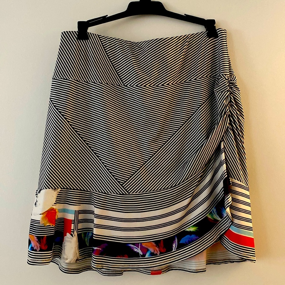 Lucky in Love athletic golf skort extra long for those that like to be covered.